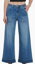 Load image into Gallery viewer, Vervet high rise cuffed baggy jeans