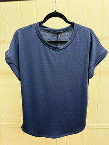 Staccato Navy T-Shirt