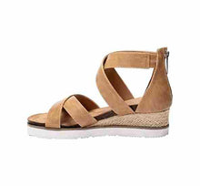 Load image into Gallery viewer, Corkys Footwear Double Dutch Women&#39;s Wedge Sandals -