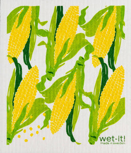 Fresh Corn Swedish Cloth