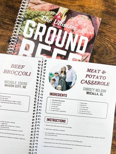 Ultimate Ground Beef CookBook