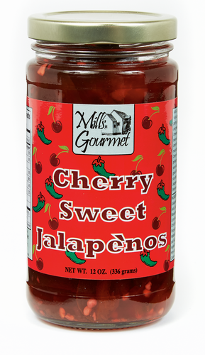 pepper jelly/pickles/cherries--mill's gourmet