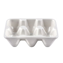 Load image into Gallery viewer, 6-1/2&quot;L Ceramic Egg Holder