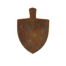 Load image into Gallery viewer, Cement Shovel Head, Rust Finish