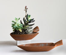 Load image into Gallery viewer, 14&quot;L x 4-3/4&quot;W Cement Trowel, Rust Finish