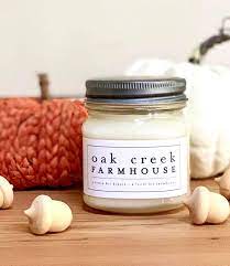 Oak Creek Farmhouse candles 16oz